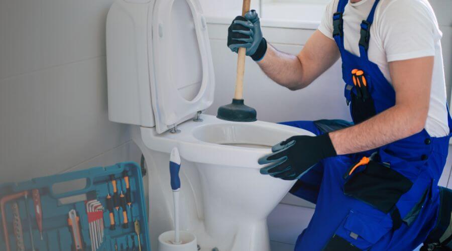 Professional sewer line repair services in Rincon, GA